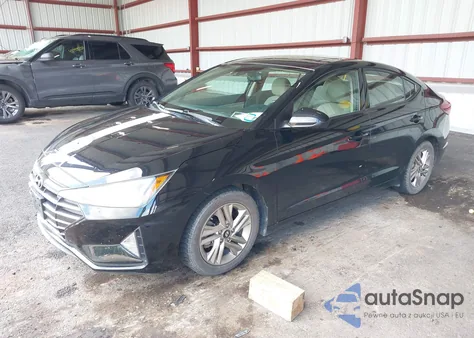 2019 Hyundai Elantra Value Edition from USA, damaged, VIN 5NPD84LF0KH447578